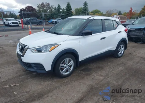 2020 Nissan Kicks S Xtronic Cvt from USA, damaged, VIN 3N1CP5BV5LL535415